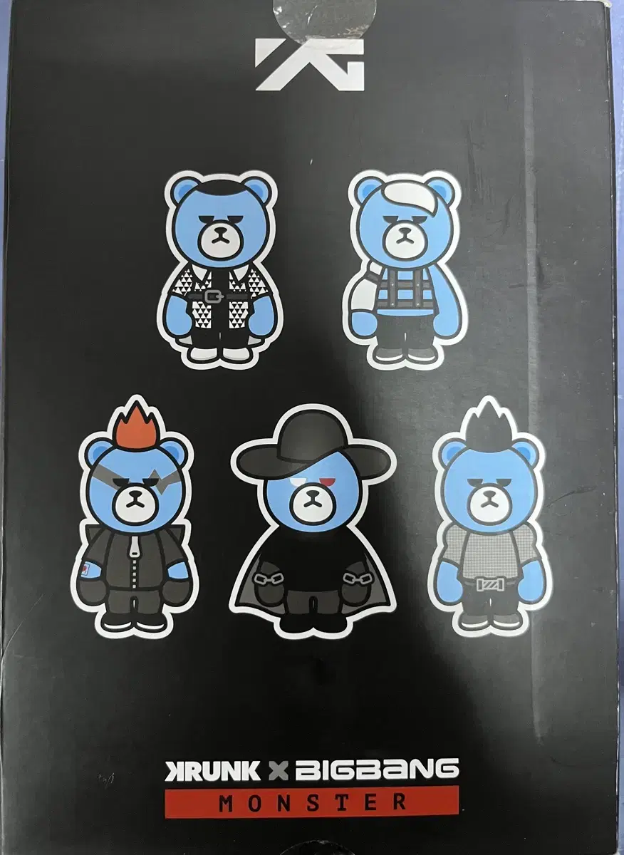 KRUNK X BIG BANG 몬스터버전 (탑) 인형